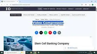 How to Compress Video Size Online Free (Without Uploading!) | ImageOnline