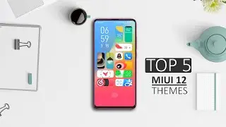 Top 5 Epic MIUI 12 Themes | Exclusive MIUI 12 Themes With Customized System UI 🔥🔥
