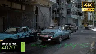 Cyberpunk 2077 | NEW Updated Photorealistic Ray Tracing Mod 2024 | 4k RTX Path Tracing DLSS 3.5