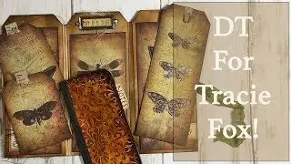 DT for Tracie Fox Tri Fold Tag! 