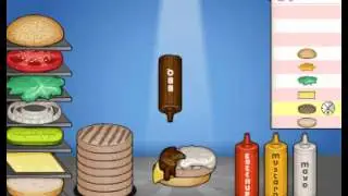 The biggest hamburger in the world!-PC-Papas Burgeria