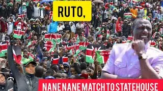 WE ARE NOT COWARD,RUTO MUST GO#kenyanpolitician #kenyangovernment #mandamano