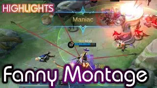 Fanny Montage Mobile Legends 2021 | mobile legends Highlights