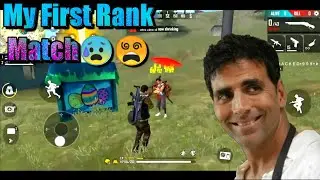 MY FIRST RANK MATCH AFTER LAST UPDATE😰 || FREEFIRE RANK MATCH GAMEPLAY || GARENA FREEFIRE