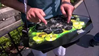 Paper Jamz at Six Flags