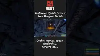 Rust Halloween 2022 Update Preview