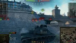 Мой первый бой на T57 Heavy(7K Суммарного урона)