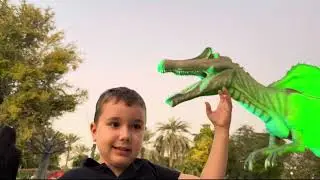 Crazy Dino Park Dubai by Alex Funny Vlog