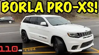 2021 Jeep Trackhawk w/ BORLA PRO-XS!