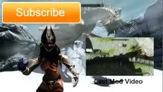 Skyrim Mods #5: Dark Imperial Armor, Bandolier Bags and Pouches, World Map Mods, Witch Armour