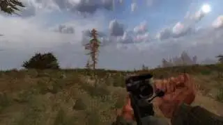 Stalker CoP, Shoker Weapon Mod 2.0, Замедление времени (Slow Motion)