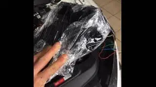 KIA K5 сигнализация Starline S96 v2 BT GSM + Starline R6 eco,защита ЭБУ и защита разъёмов