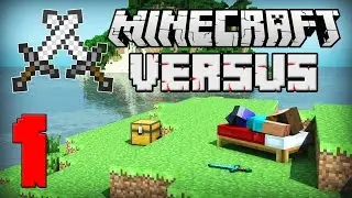 Minecraft Versus #1 – Pumpkin Head