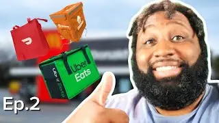 Life Of A Gig Worker Ep.2 | Hitting My Goal By Any Means Necessary! I #UberEats | #DoorDash