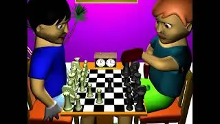 Satranç Öğreniyorum (3D Max Animasyon)
