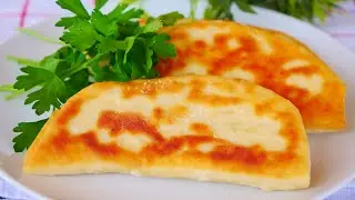 Чебуреки с Cыром. Очень вкусное тесто.