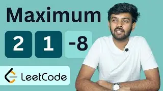 53. Maximum Subarray | Python | MANG Question | Leetcode | English | code io