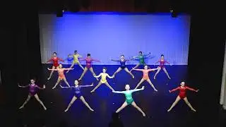 Carmel Amelia School of Dance   U10 Jazz Troupe Metro 2022