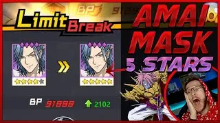 AMAI MASK 5 STAR PROMOTION! | ONE PUNCH MAN: The Strongest