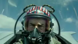 Top Gun Maverick with Ace Combat 2 sound effects and music