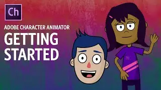 Getting Started in Adobe Character Animator