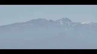 Вид на вулкан Халласан и остров Чеджудо