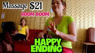 Thai Massage Pattaya 🇹🇭 4K 🥳 WOW Happy Ending ❤️😘