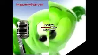 KlaskyKlaskyKlaskyKlasky Gummy Bear Song in Split Reversed