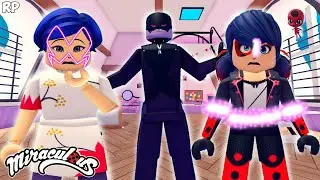 SABINA LEARNS MARINETTE SECRET IDENTITY NO MIRACULOUS RP - MIRACULOUS ROBLOX!