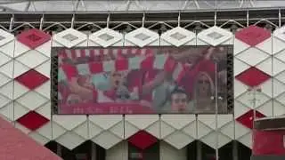 Медиаэкраны «Открытие Арены»