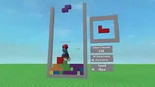 Roblox tetris game world record.