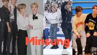TIKTOK - Minsung  moments  compilation