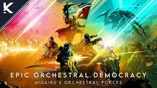 Helldivers II Main Theme - A Cup of Liber-Tea - Epic Orchestral Cover [ Kāru ]