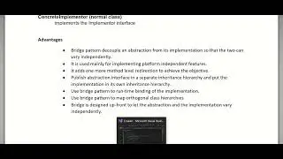 Bridge Design Pattern