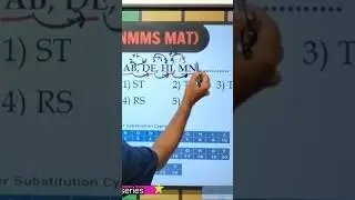 NMMS MAT #trendingshorts #mentalability #matrick #nmms #nmmsmatclass #nowshadkhansir #mudigubba