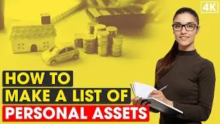 How To Make A List Of Personal Assets (Templates And For Your Will)