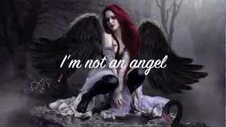 Halestorm~ I'm Not An Angel (lyrics)