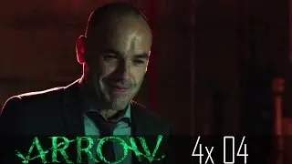 Arrow 4x04 - Sara tries to kill Laurel