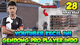 PRO PLAYER ALTER EGO MARTIN  DIKASIH TOO SOON, PLAYER INI LANGSUNG MENGAMUK - PUBG MOBILE INDONESIA