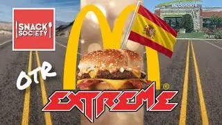 Grand McExtreme Bacon Burger from Spain | 