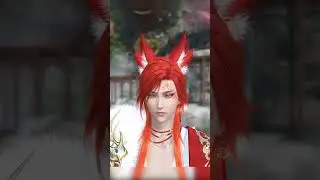 💓Моя девочка кошка влюблена немножко💓игра Ni Shui Han *game*amv*клип*аниме клип