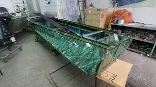 Казанка М из Архангельска  сборка .