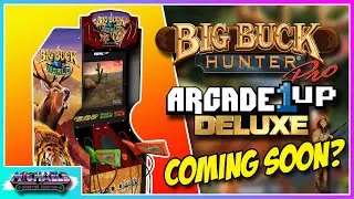 Is Big Buck Hunter The Next Arcade1Up Deluxe Cabinet? What Happened To Time Crisis?