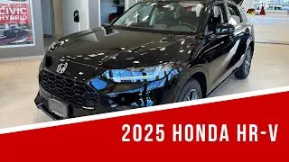 2025 Honda HR-V