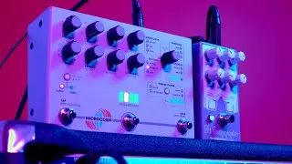Hologram Microcosm + EarthQuaker Devices Bit Commander