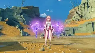 The Latest Yae Miko Showcase Gameplay(With New Effects) - Genshin impact 2.5
