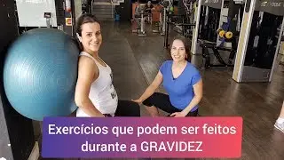 Gravidez saudável e ATIVA: Quais exercícios você pode fazer durante  gravidez.