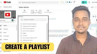 How to create a playlist on Youtube (Easy method)