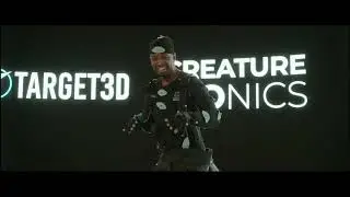 Real-Time Full Performance Creature Capture At Smpte Event