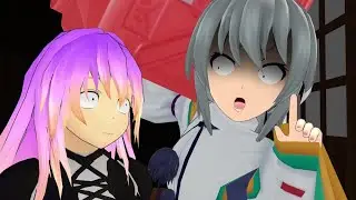 【Touhou MMD】Umbrella Hero (English Sub)